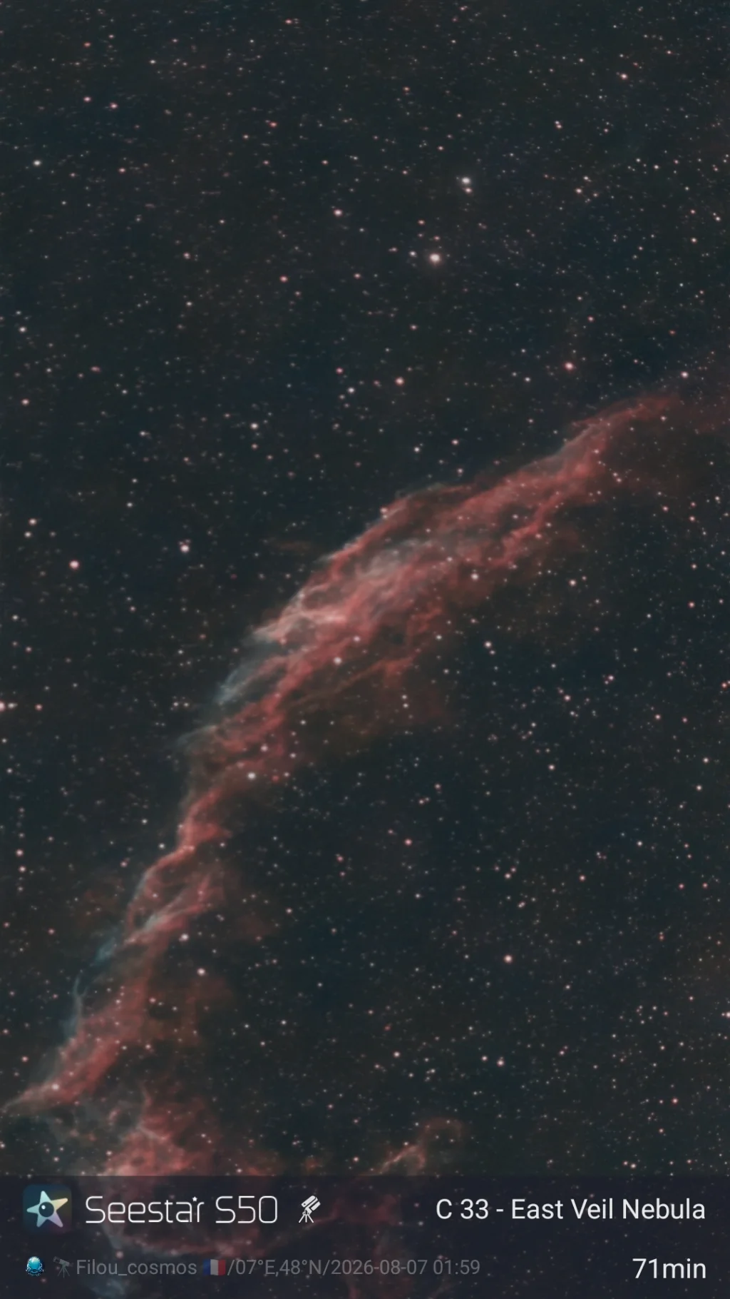 C33 - East Veil Nebula