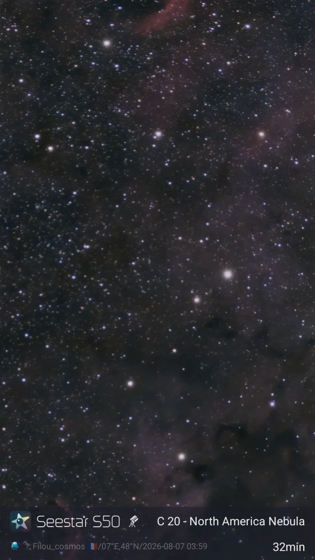 C20 - North America Nebula