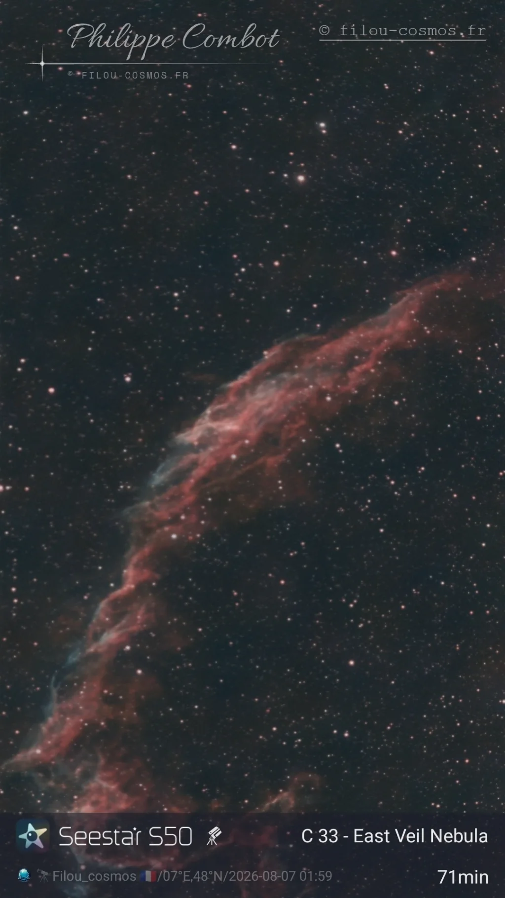 C33 - East Veil Nebula