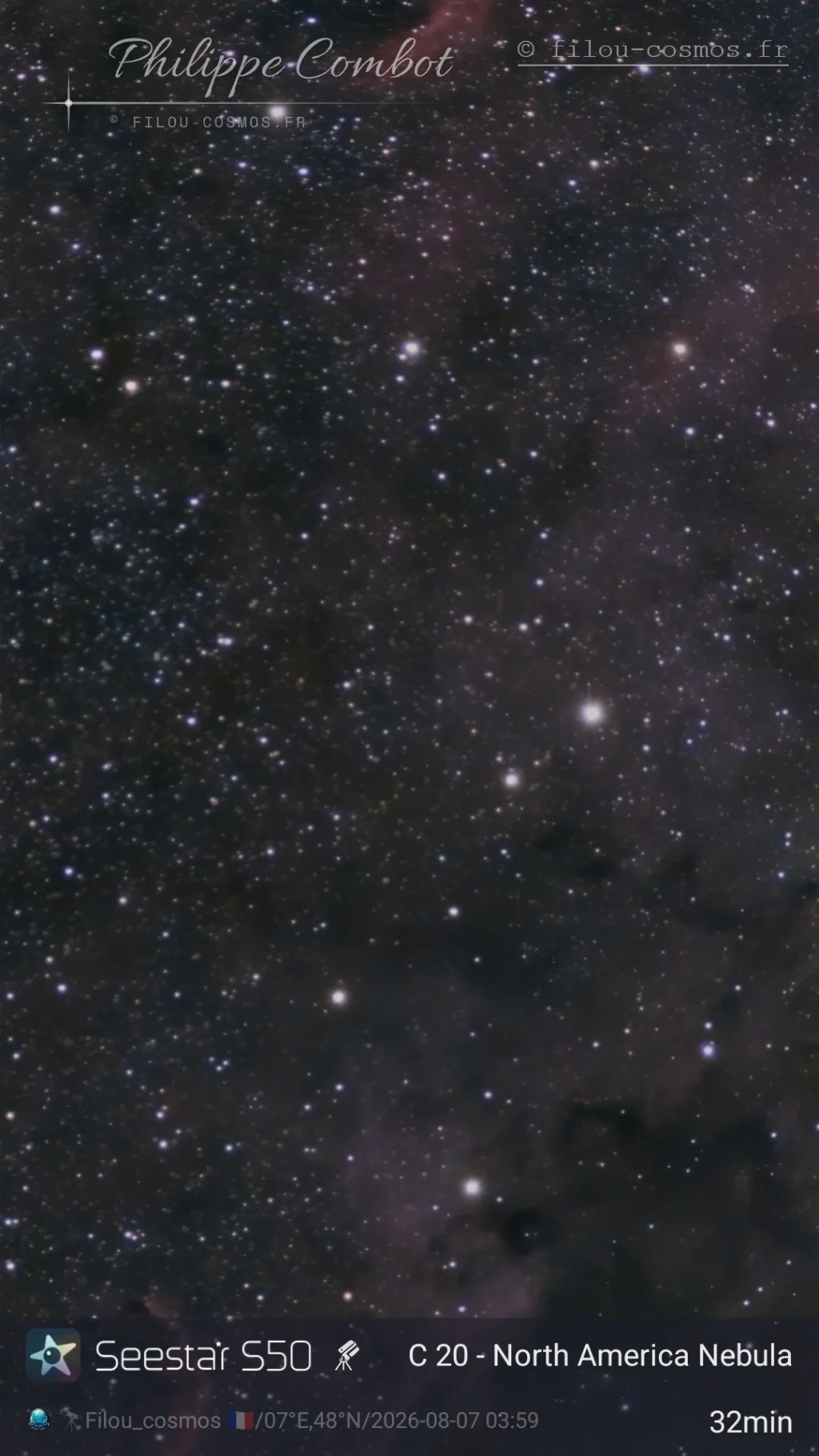 C20 - North America Nebula